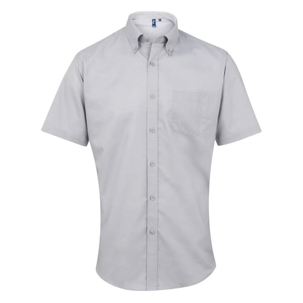 Premier Mens Signature Short-Sleeved Shirt