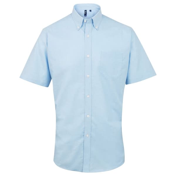 Premier Mens Signature Short-Sleeved Shirt