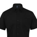 Miniatyrbillede 2 af 2: Premier Mens Signature Short-Sleeved Shirt