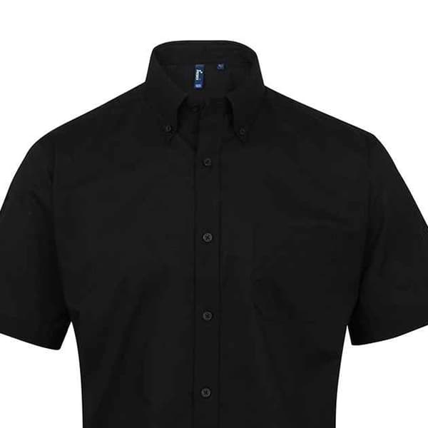 Premier Mens Signature Short-Sleeved Shirt