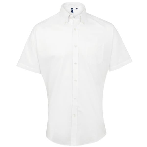 Premier Mens Signature Short-Sleeved Shirt
