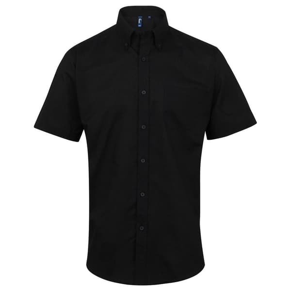 Premier Mens Signature Short-Sleeved Shirt
