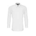 Pikkukuva 1 / 3: Premier Mens Colours Poplin Fitted Long-Sleeved Shirt