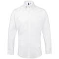 Pikkukuva 1 / 2: Premier Mens Signature Oxford Long-Sleeved Shirt