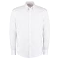 Miniatyrbilde 1 av 2: Kustom Kit Mens Oxford Slim Long-Sleeved Shirt