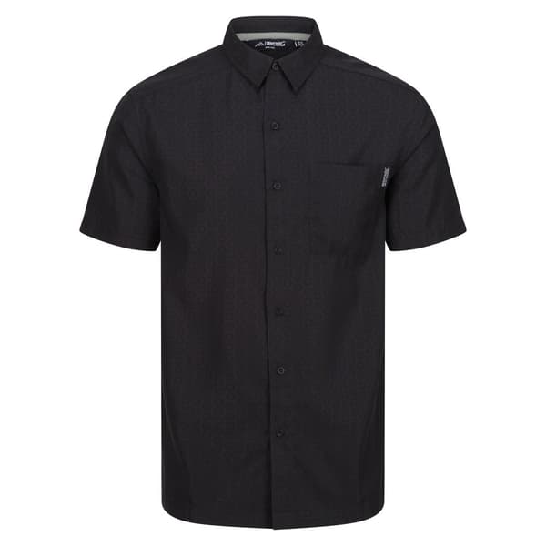 Regatta Mens Mindano VIII Patterned Short-Sleeved Shirt