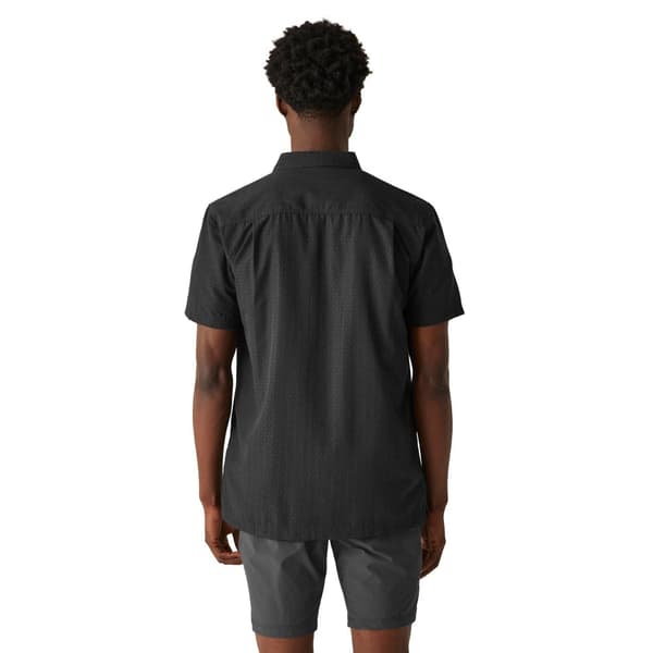 Regatta Mens Mindano VIII Patterned Short-Sleeved Shirt