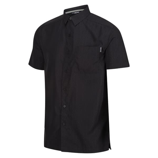 Regatta Mens Mindano VIII Patterned Short-Sleeved Shirt