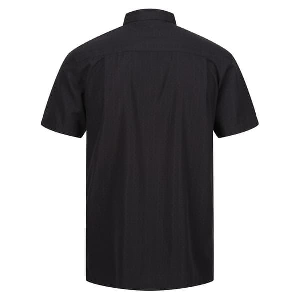 Regatta Mens Mindano VIII Patterned Short-Sleeved Shirt