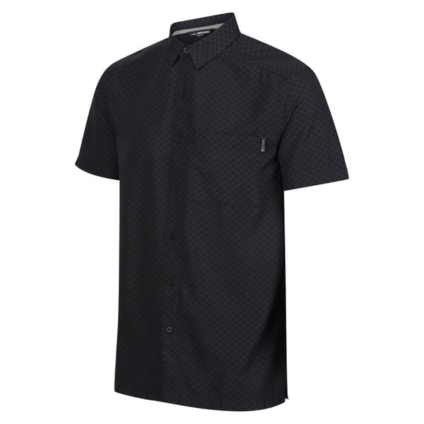 Regatta Mens Mindano VIII Diamond Short-Sleeved Shirt