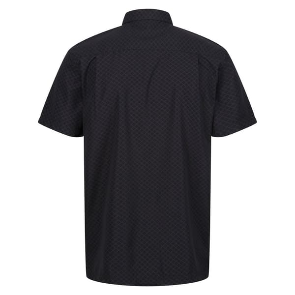 Regatta Mens Mindano VIII Diamond Short-Sleeved Shirt
