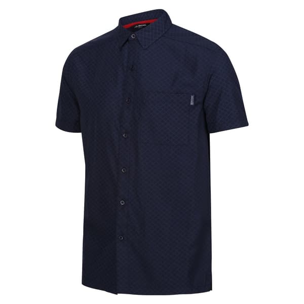 Regatta Mens Mindano VIII Diamond Short-Sleeved Shirt