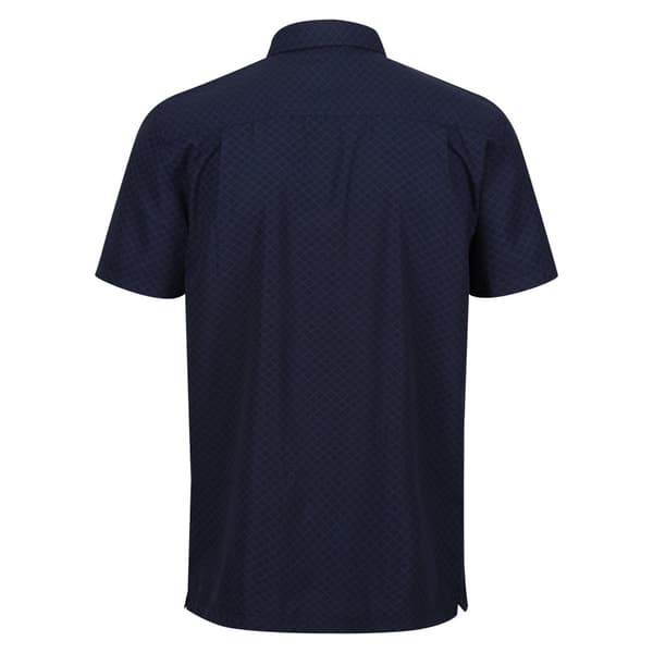 Regatta Mens Mindano VIII Diamond Short-Sleeved Shirt