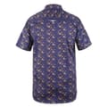 Miniatyrbillede 2 af 3: Duke Mens D555 Kingston Floral Short-Sleeved Shirt