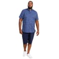Miniatyrbild 4 av 4: Duke Mens D555 Hackford Surfboard Button-Down Kingsize kortärmad skjorta