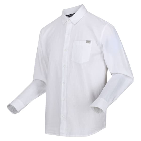 Regatta Mens Babbinswood Linen Shirt