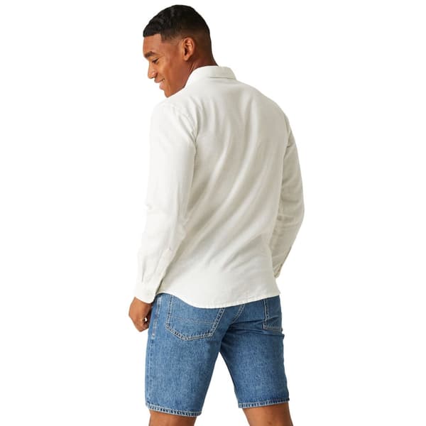 Regatta Mens Babbinswood Linen Shirt