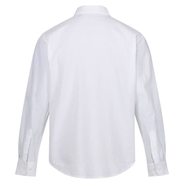 Regatta Mens Babbinswood Linen Shirt