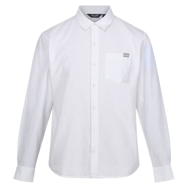 Regatta Mens Babbinswood Linen Shirt