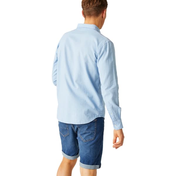 Regatta Mens Babbinswood Linen Shirt