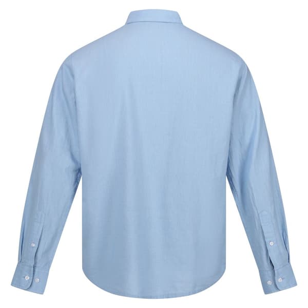 Regatta Mens Babbinswood Linen Shirt