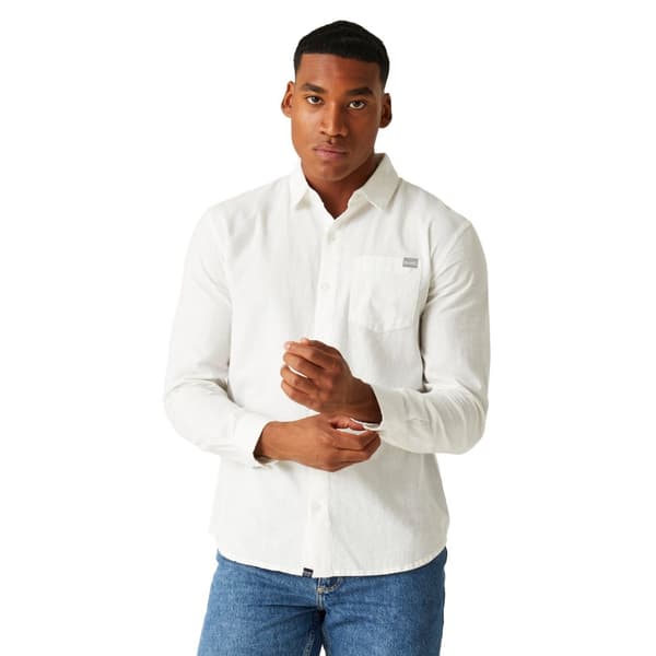 Regatta Mens Babbinswood Linen Shirt