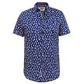 Miniatyrbillede 1 af 4: Duke Mens D555 Hackford Short-Sleeved Shirt