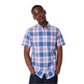 Miniatyrbilde 1 av 2: Maine Mens Large Check Short-Sleeved Summer Shirt