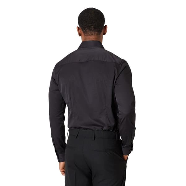 Burton Mens Easy-Iron Slim Long-Sleeved Shirt