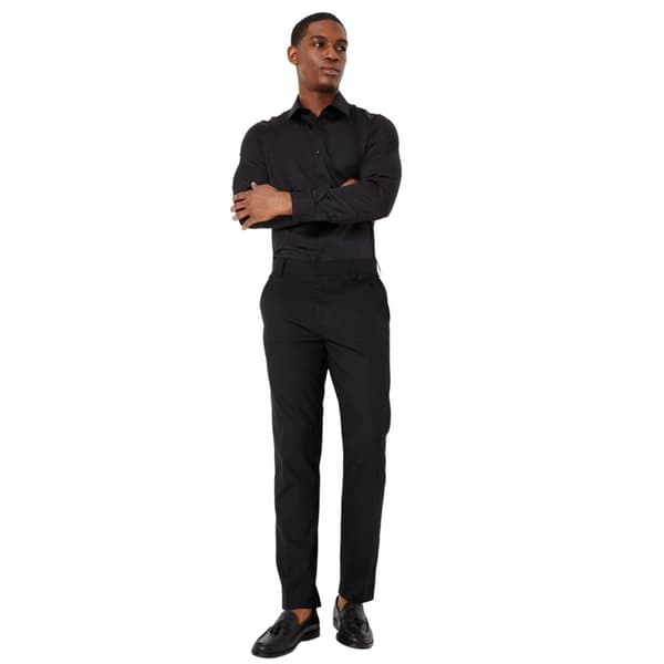 Burton Mens Easy-Iron Slim Long-Sleeved Shirt