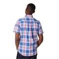 Miniatyrbilde 2 av 3: Maine Mens Large Check Short-Sleeved Summer Shirt