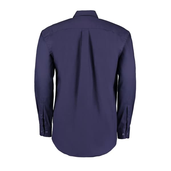 Kustom Kit Mens Oxford Classic Long-Sleeved Shirt