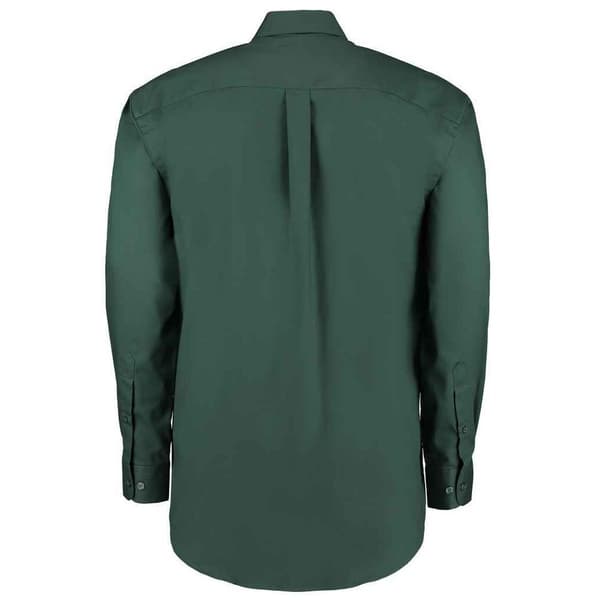 Kustom Kit Mens Oxford Classic Long-Sleeved Shirt