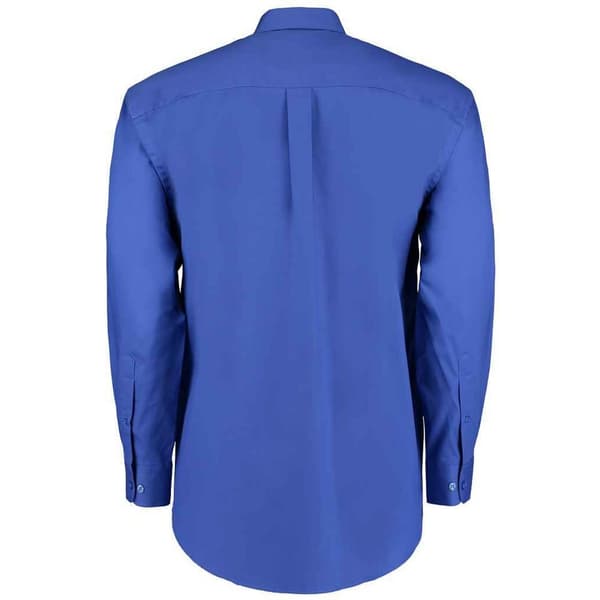 Kustom Kit Mens Oxford Classic Long-Sleeved Shirt