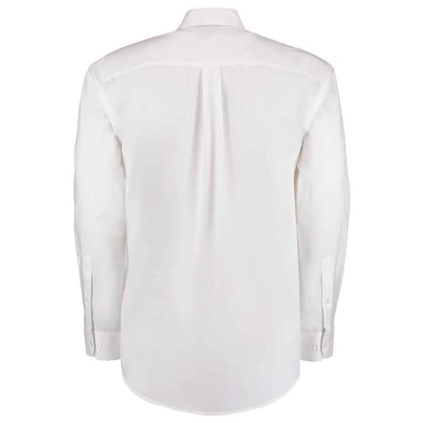 Kustom Kit Mens Oxford Classic Long-Sleeved Shirt