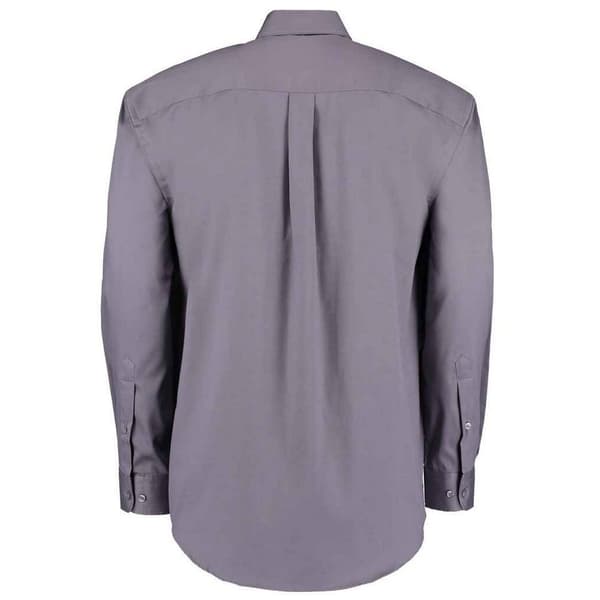 Kustom Kit Mens Oxford Classic Long-Sleeved Shirt