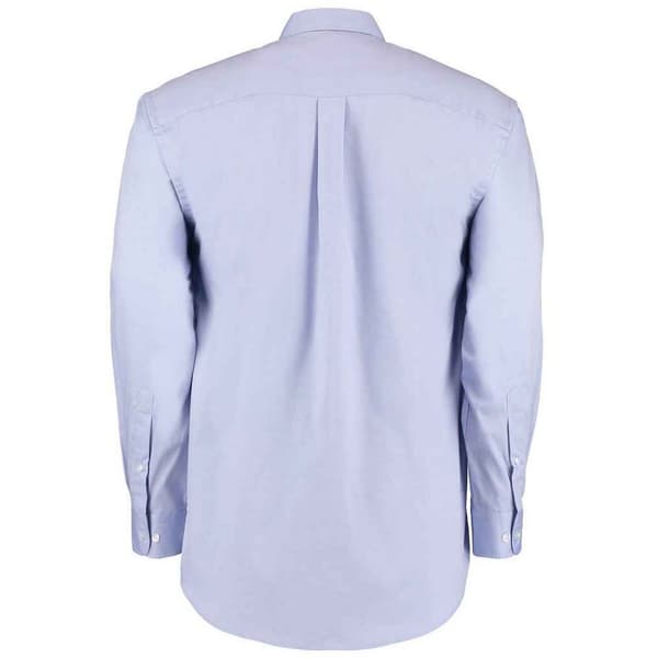 Kustom Kit Mens Oxford Classic Long-Sleeved Shirt