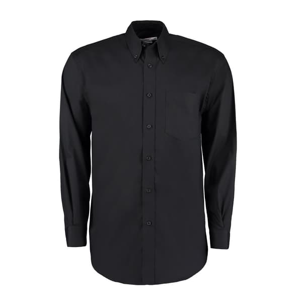 Kustom Kit Mens Oxford Classic Long-Sleeved Shirt