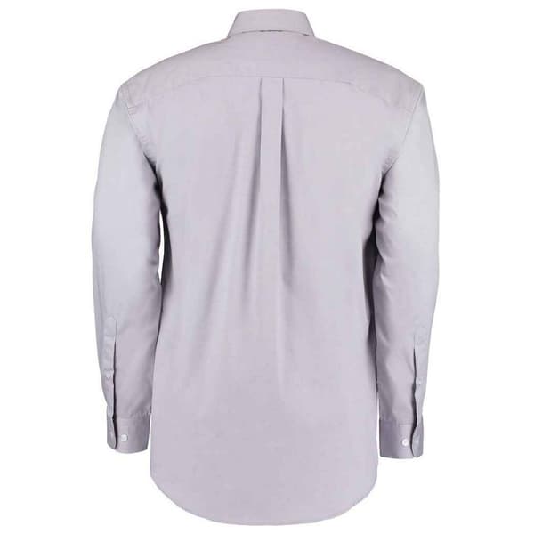 Kustom Kit Mens Oxford Classic Long-Sleeved Shirt