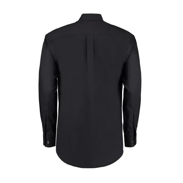 Kustom Kit Mens Oxford Classic Long-Sleeved Shirt