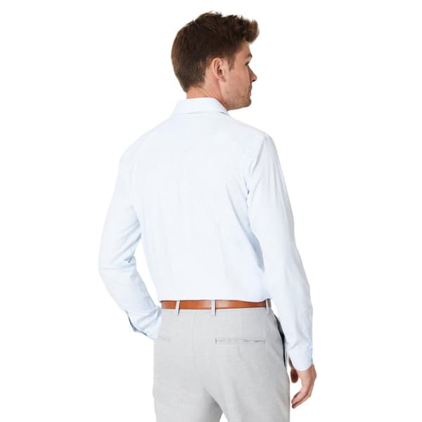 Burton Mens Easy-Iron Slim Formal Shirt (Pack of 2)