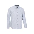 Pikkukuva 2 / 2: Mountain Warehouse Mens Coconut Textured Long-Sleeved Shirt