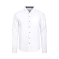 Pikkukuva 1 / 2: Mountain Warehouse Mens Coconut Textured Long-Sleeved Shirt