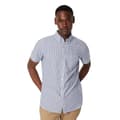 Miniatyrbilde 1 av 3: Maine Mens Stripe Seersucker Short-Sleeved Shirt