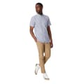 Miniatyrbilde 3 av 3: Maine Mens Stripe Seersucker Short-Sleeved Shirt