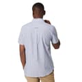 Miniatyrbilde 2 av 3: Maine Mens Stripe Seersucker Short-Sleeved Shirt