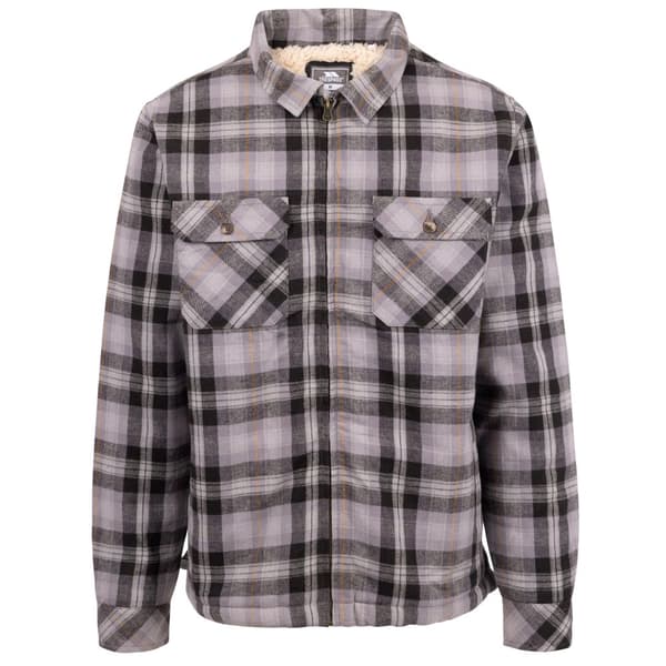 Trespass Mens Danehill Sherpa Lined Shirt