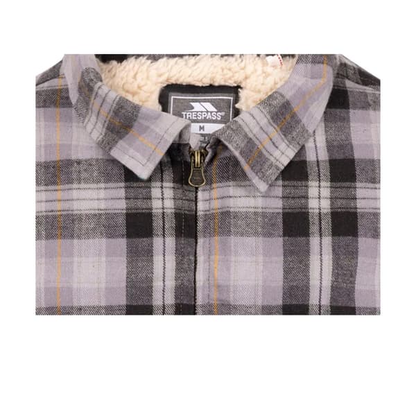 Trespass Mens Danehill Sherpa Lined Shirt