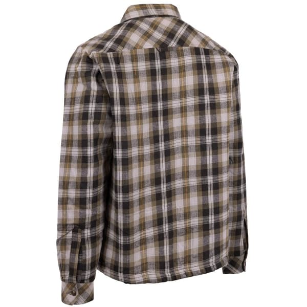 Trespass Mens Danehill Sherpa Lined Shirt