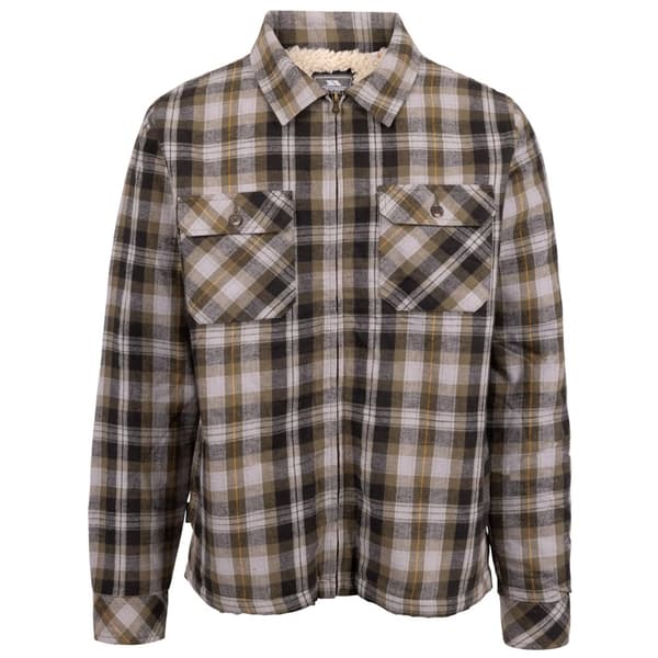 Trespass Mens Danehill Sherpa Lined Shirt